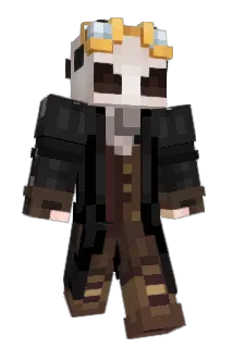Mothmax Minecraft avatar full body
