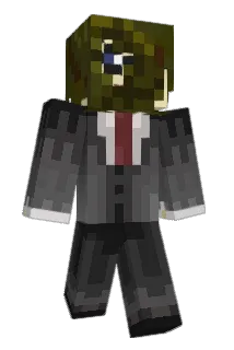 Mothrepellent Minecraft avatar full body