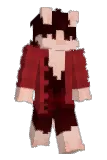 Mothskye Minecraft avatar full body