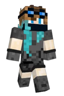 Mothstress Minecraft avatar full body