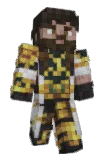 Mothsune Minecraft avatar full body