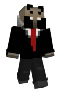 Mothup Minecraft avatar full body