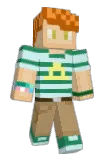 MothyMess Minecraft avatar full body