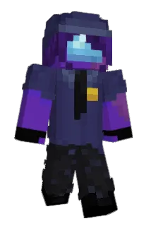 MothyMonochrome Minecraft avatar full body