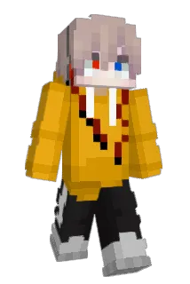 Moti0909 Minecraft avatar full body