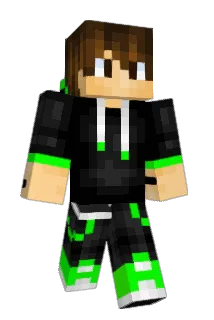 Moti16 Minecraft avatar full body