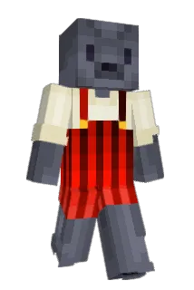 Moti8777 Minecraft avatar full body
