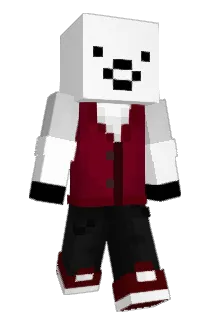 MotiCPS Minecraft avatar full body