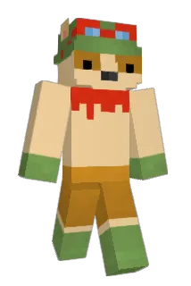 MotinE Minecraft avatar full body