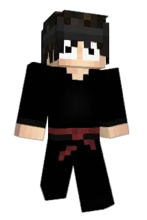 Motion Minecraft avatar full body