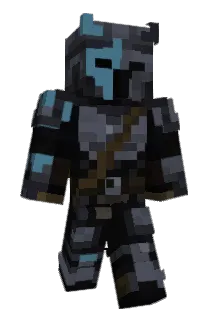 Motionless2030 Minecraft avatar full body