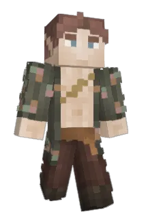 Motioons Minecraft avatar full body