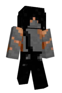 Motivesss Minecraft avatar full body