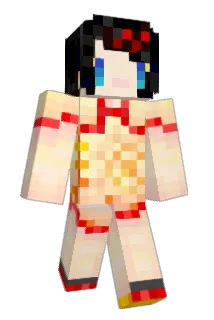 Motl Minecraft avatar full body