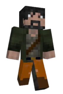 MotleyChu Minecraft avatar full body