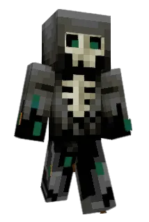MotleySushi Minecraft avatar full body