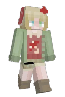 Motleytea Minecraft avatar full body