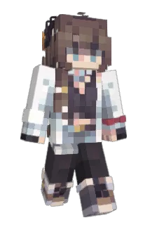 Motlia Minecraft avatar full body