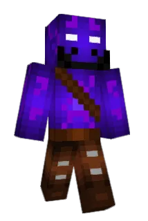 MotmoteeL Minecraft avatar full body