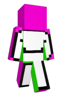 MotoJett Minecraft avatar full body