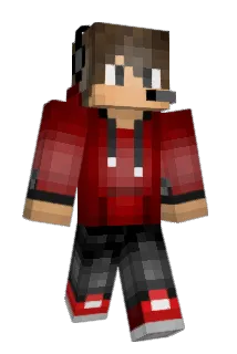 MotoJohn Minecraft avatar full body