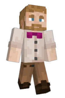 MotoLancer Minecraft avatar full body
