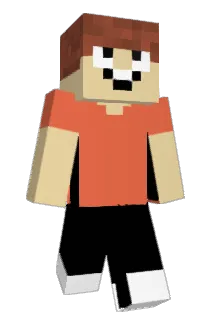 MotoMan23 Minecraft avatar full body