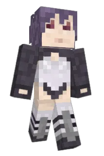 Motoko12 Minecraft avatar full body