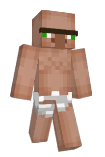 Motoloca Minecraft avatar full body