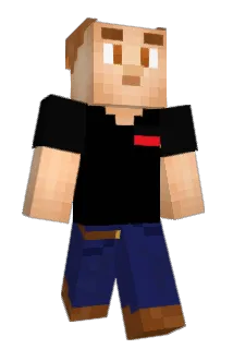 Motonet Minecraft avatar full body