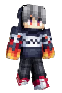 Motoneta10 Minecraft avatar full body
