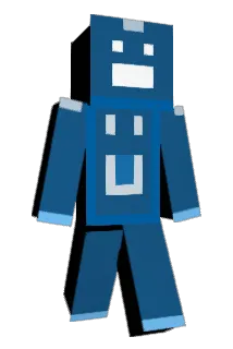 MotorXploder Minecraft avatar full body