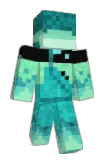 Motorboar Minecraft avatar full body