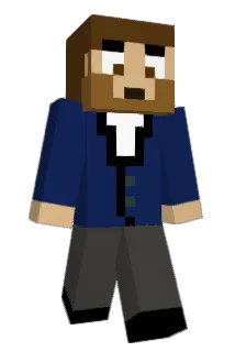 Motordeth Minecraft avatar full body