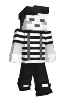 MotoredHeart Minecraft avatar full body