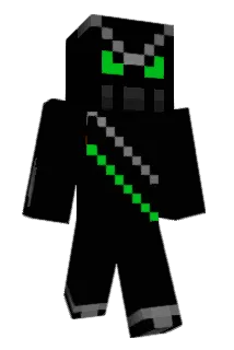 Motorize Minecraft avatar full body
