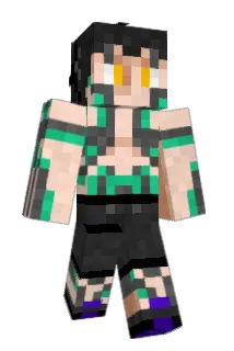 Motorman Minecraft avatar full body