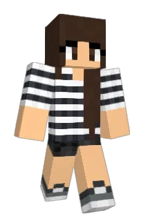 Mototsu Minecraft avatar full body