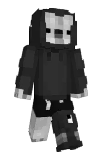 Motruss Minecraft avatar full body