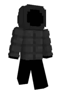 Mots Minecraft avatar full body