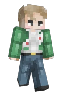 MottPrime Minecraft avatar full body