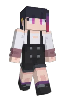 Mottiere Minecraft avatar full body