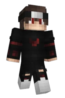 MottifiedClient Minecraft avatar full body