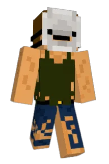 MottledD Minecraft avatar full body