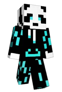 MottledPanda663 Minecraft avatar full body