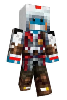 MottlyCrew4 Minecraft avatar full body