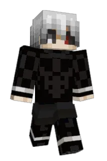 Mottsc Minecraft avatar full body