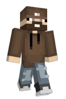 Motusuke Minecraft avatar full body