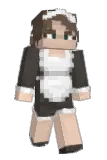 Motvu Minecraft avatar full body