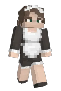 Motvu Minecraft avatar full body